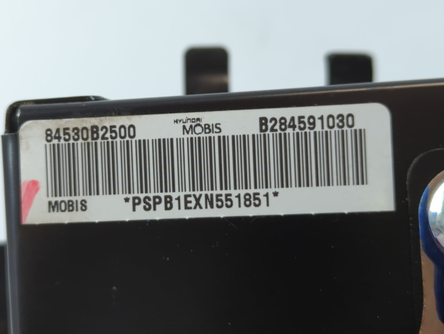2014-2019 Kia Soul Air Bag Passenger Right Dashboard OEM P/N:84530B2500 Fits Fits 2014 2015 2016 2017 2018 2019 OEM Used Aut