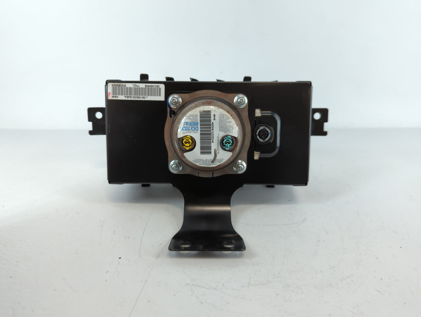 2014-2019 Kia Soul Air Bag Passenger Right Dashboard OEM P/N:84530B2500 Fits Fits 2014 2015 2016 2017 2018 2019 OEM Used Aut