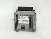 2015 Kia Soul PCM Engine Control Computer ECU ECM PCU OEM P/N:39133-2EHA5 Fits OEM Used Auto Parts - Oemusedautoparts1.com