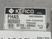 2015 Kia Soul PCM Engine Control Computer ECU ECM PCU OEM P/N:39133-2EHA5 Fits OEM Used Auto Parts - Oemusedautoparts1.com
