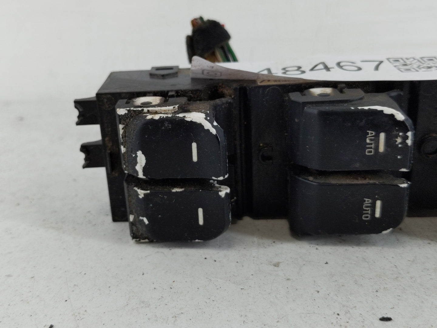 2014-2016 Kia Soul Master Power Window Switch Replacement Driver Side Left P/N:299130662 93570-B2010 Fits Fits 2014 2015 201