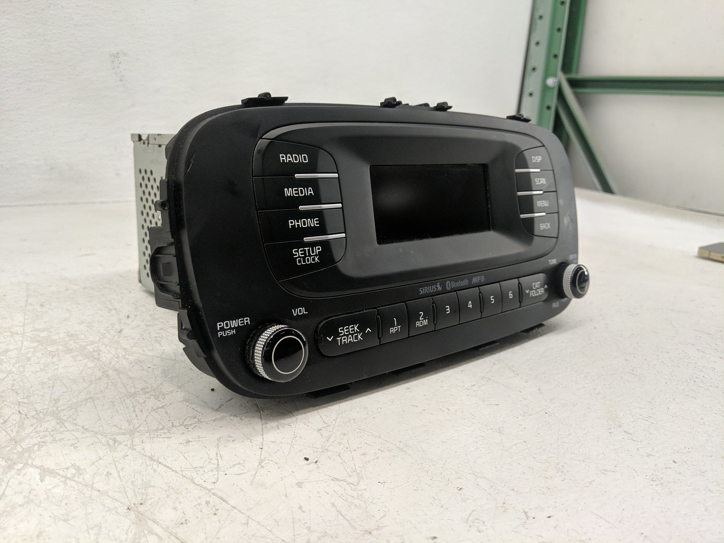 2014-2016 Kia Soul Radio AM FM Cd Player Receiver Replacement P/N:96160-B2020CA 96170-B2090CA Fits Fits 2014 2015 2016 OEM U