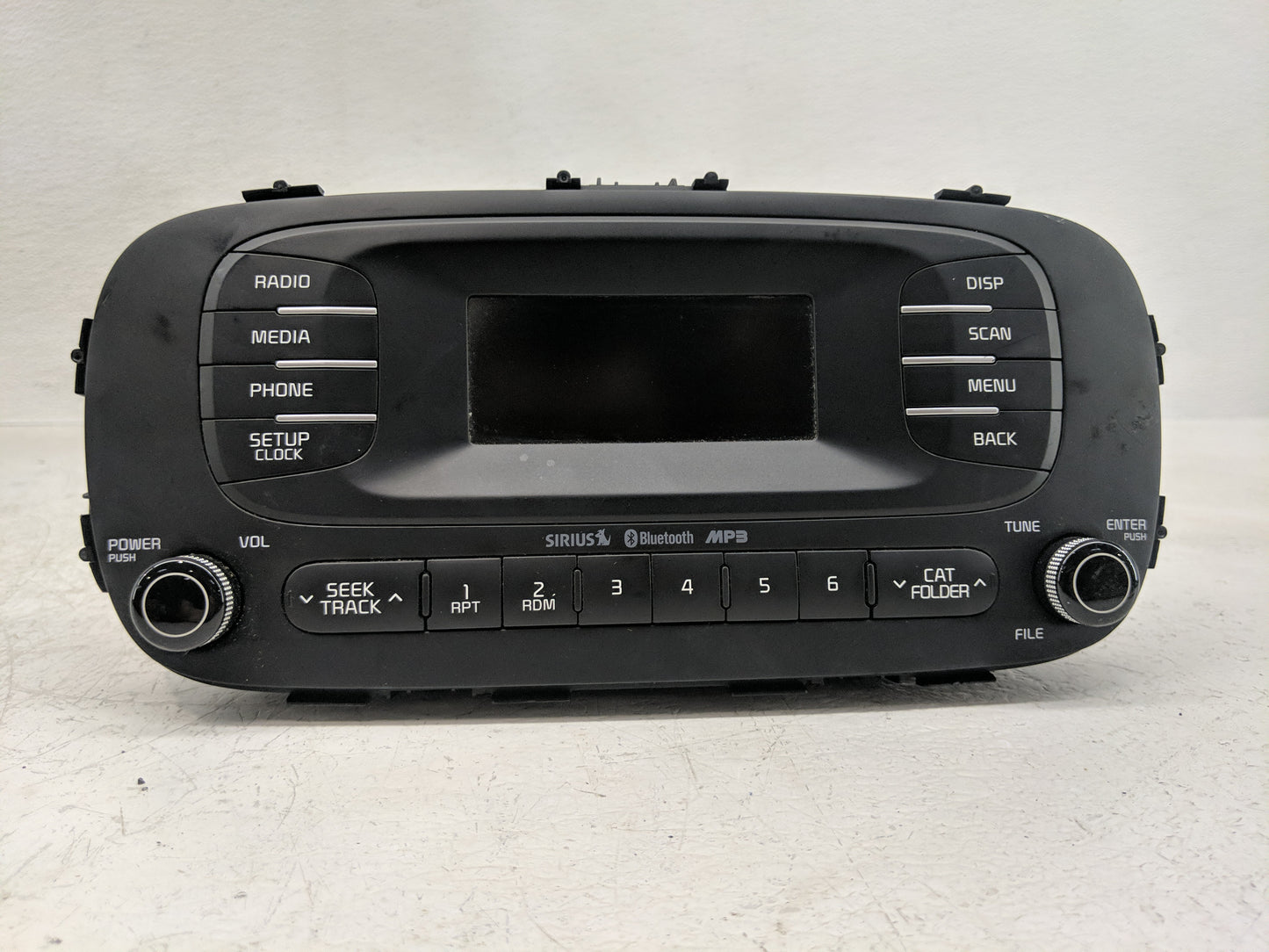 2014-2016 Kia Soul Radio AM FM Cd Player Receiver Replacement P/N:96160-B2020CA 96170-B2090CA Fits Fits 2014 2015 2016 OEM U