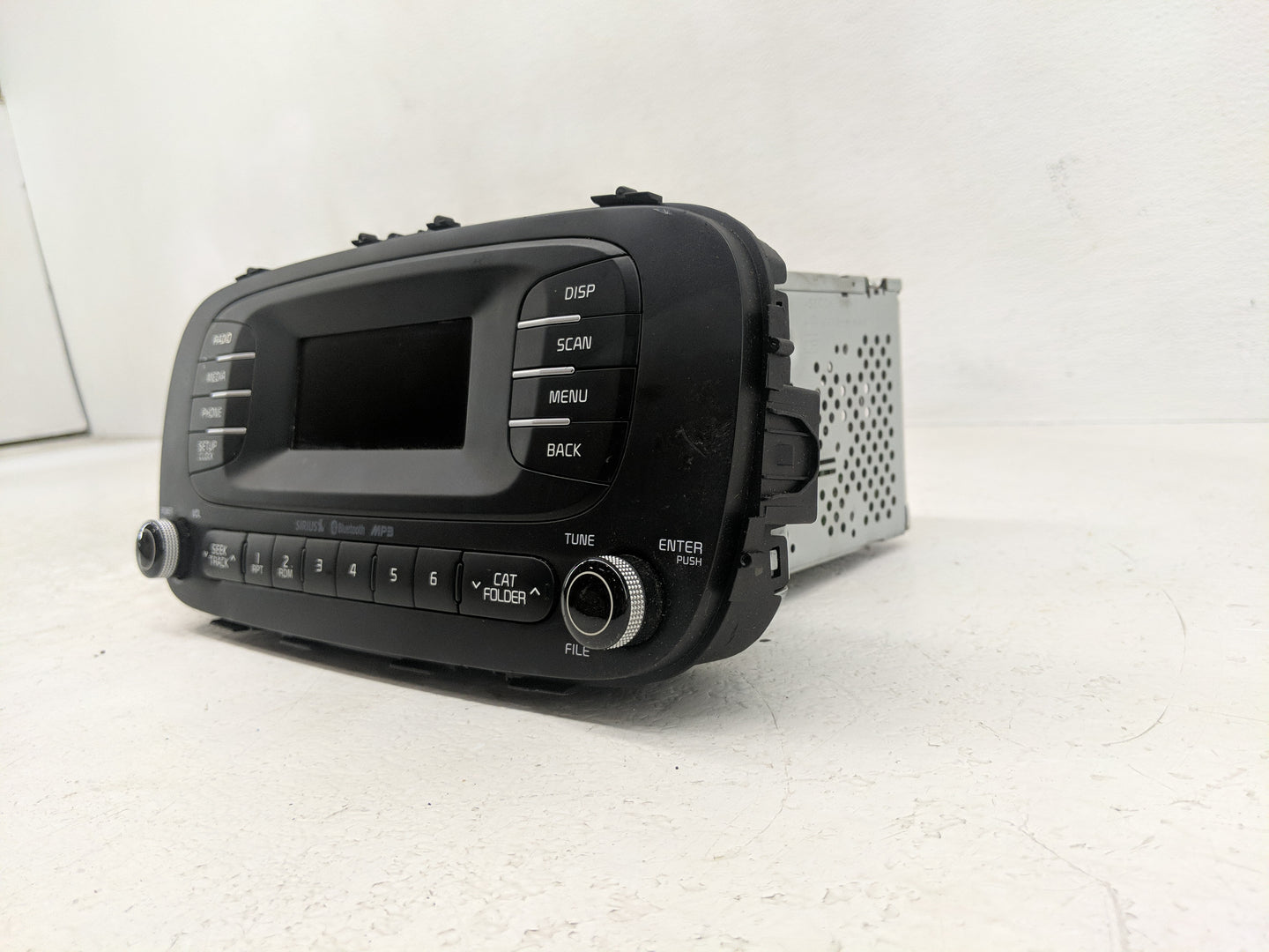 2014-2016 Kia Soul Radio AM FM Cd Player Receiver Replacement P/N:96160-B2020CA 96170-B2090CA Fits Fits 2014 2015 2016 OEM U