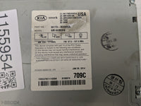 2014-2016 Kia Soul Radio AM FM Cd Player Receiver Replacement P/N:96160-B2020CA 96170-B2090CA Fits Fits 2014 2015 2016 OEM U