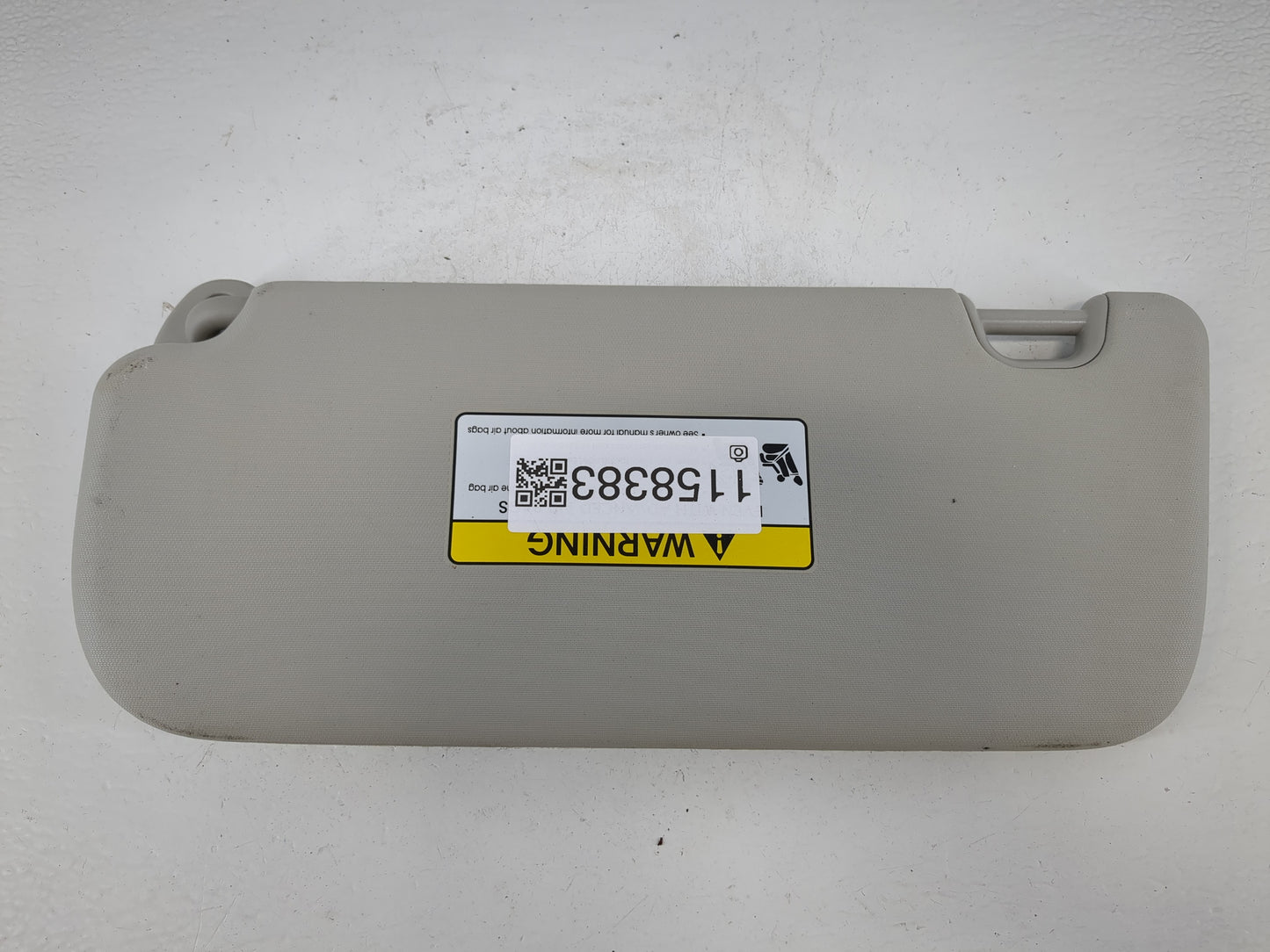 2015-2019 Kia Soul Sun Visor Shade Replacement Passenger Right Mirror Fits Fits 2015 2016 2017 2018 2019 OEM Used Auto Parts
