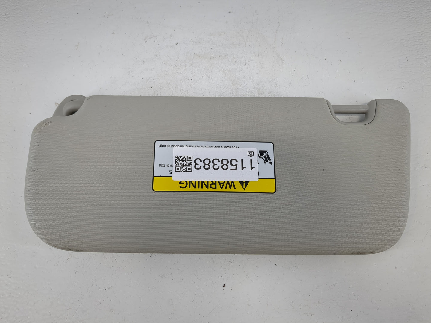 2015-2019 Kia Soul Sun Visor Shade Replacement Passenger Right Mirror Fits Fits 2015 2016 2017 2018 2019 OEM Used Auto Parts