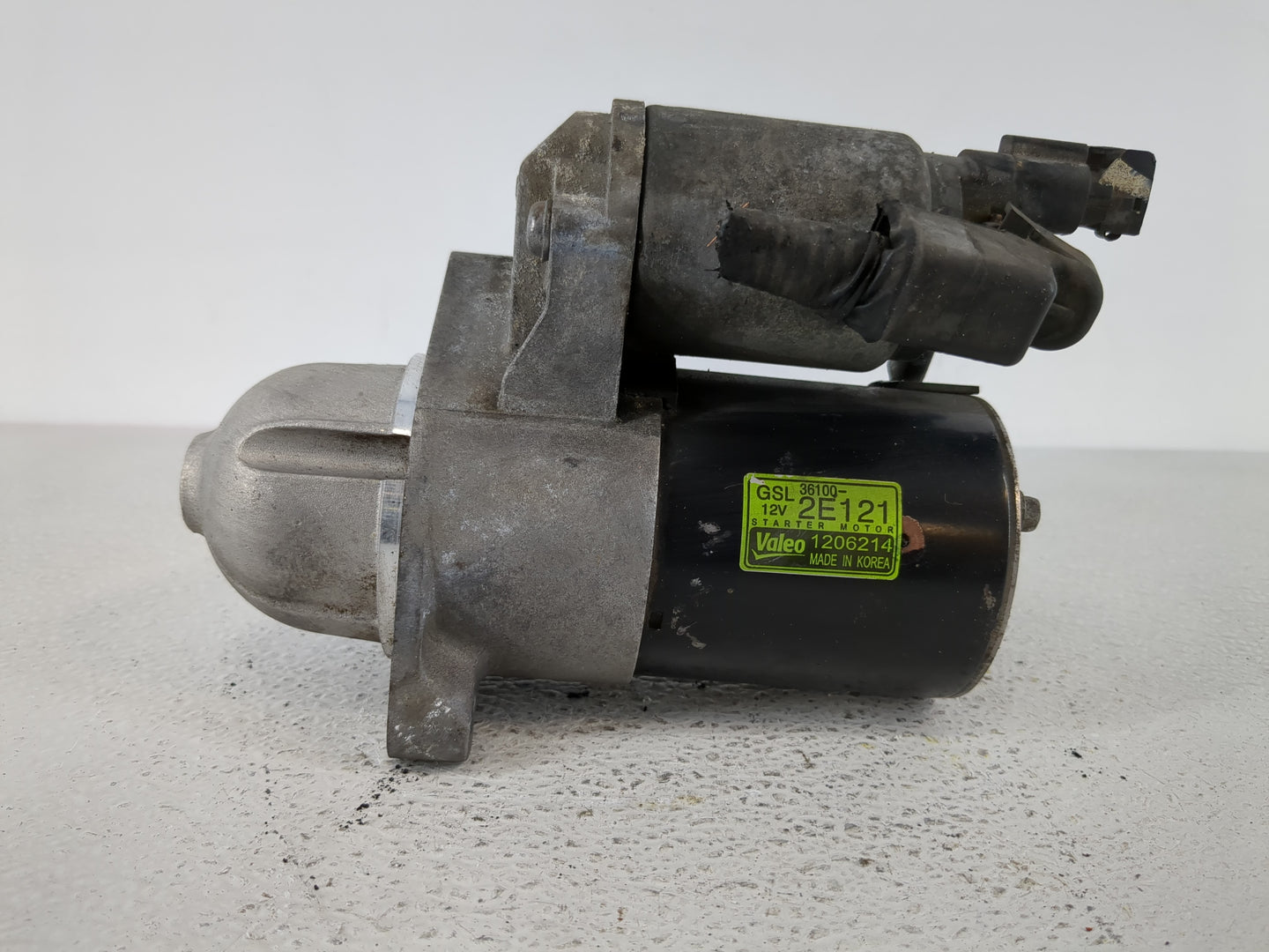 2014-2015 Kia Soul Car Starter Motor Solenoid OEM P/N:36100-2E121 Fits Fits 2014 2015 2016 OEM Used Auto Parts - Oemusedauto