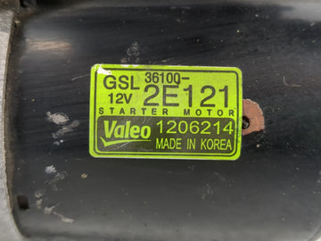 2014-2015 Kia Soul Car Starter Motor Solenoid OEM P/N:36100-2E121 Fits Fits 2014 2015 2016 OEM Used Auto Parts