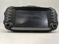 2014-2016 Kia Soul Radio AM FM Cd Player Receiver Replacement P/N:96560-B2211CA Fits Fits 2014 2015 2016 OEM Used Auto Parts
