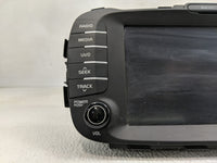 2014-2016 Kia Soul Radio AM FM Cd Player Receiver Replacement P/N:96560-B2211CA Fits Fits 2014 2015 2016 OEM Used Auto Parts
