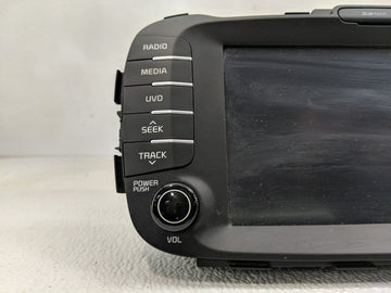 2014-2016 Kia Soul Radio AM FM Cd Player Receiver Replacement P/N:96560-B2211CA Fits Fits 2014 2015 2016 OEM Used Auto Parts