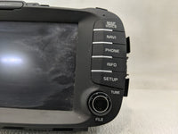 2014-2016 Kia Soul Radio AM FM Cd Player Receiver Replacement P/N:96560-B2211CA Fits Fits 2014 2015 2016 OEM Used Auto Parts