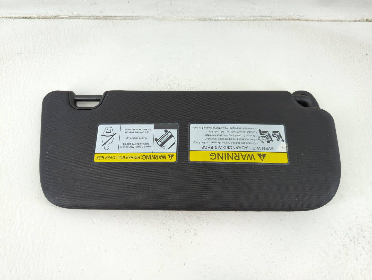 2014-2019 Kia Soul Sun Visor Shade Replacement Driver Left Mirror Fits Fits 2014 2015 2016 2017 2018 2019 OEM Used Auto Part