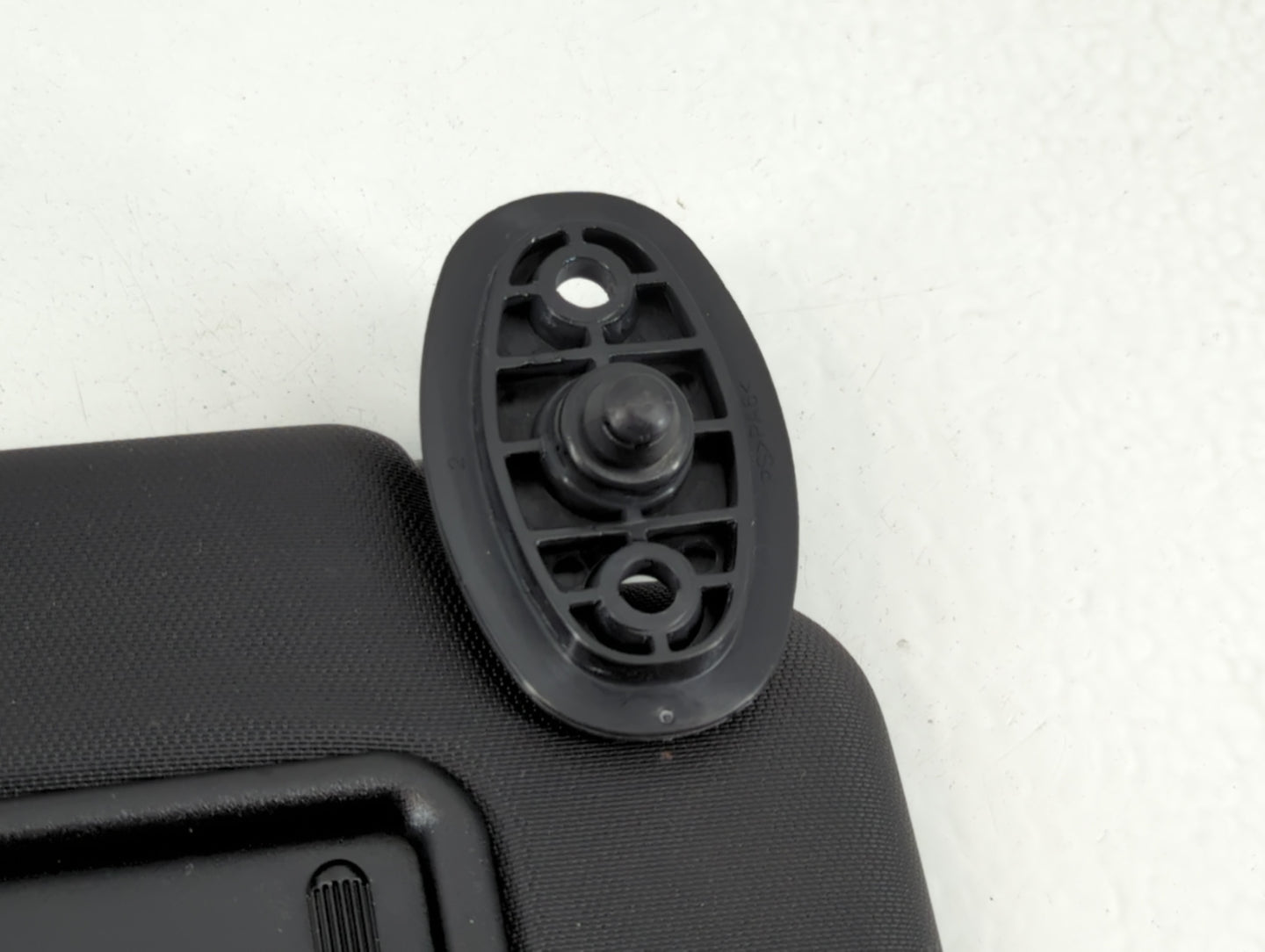 2014-2019 Kia Soul Sun Visor Shade Replacement Passenger Right Mirror Fits Fits 2014 2015 2016 2017 2018 2019 OEM Used Auto 
