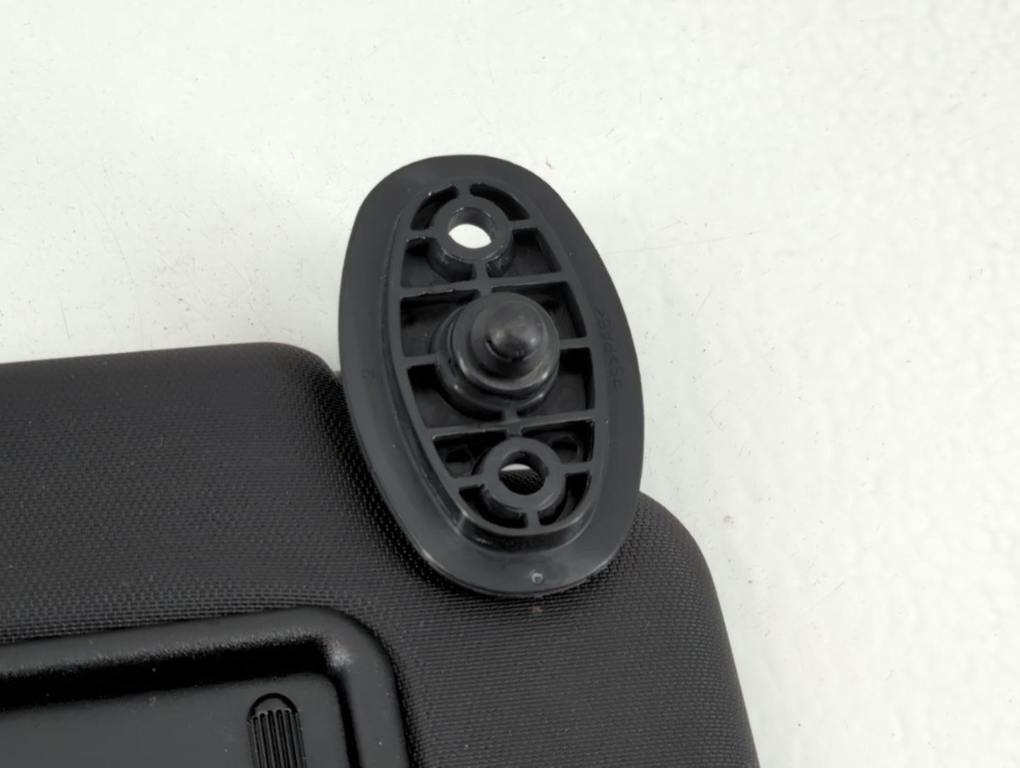 2014-2019 Kia Soul Sun Visor Shade Replacement Passenger Right Mirror Fits Fits 2014 2015 2016 2017 2018 2019 OEM Used Auto 