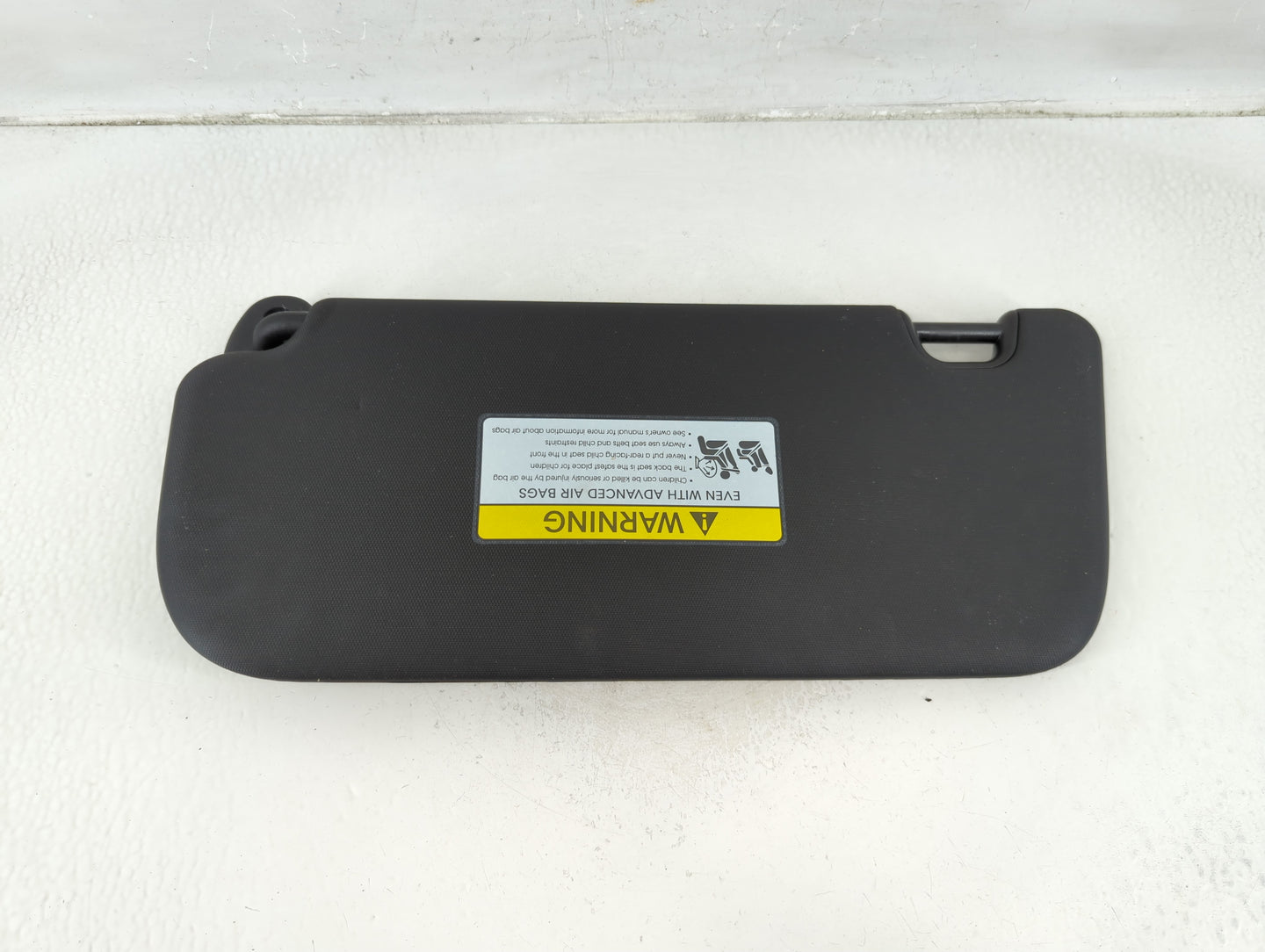 2014-2019 Kia Soul Sun Visor Shade Replacement Passenger Right Mirror Fits Fits 2014 2015 2016 2017 2018 2019 OEM Used Auto 
