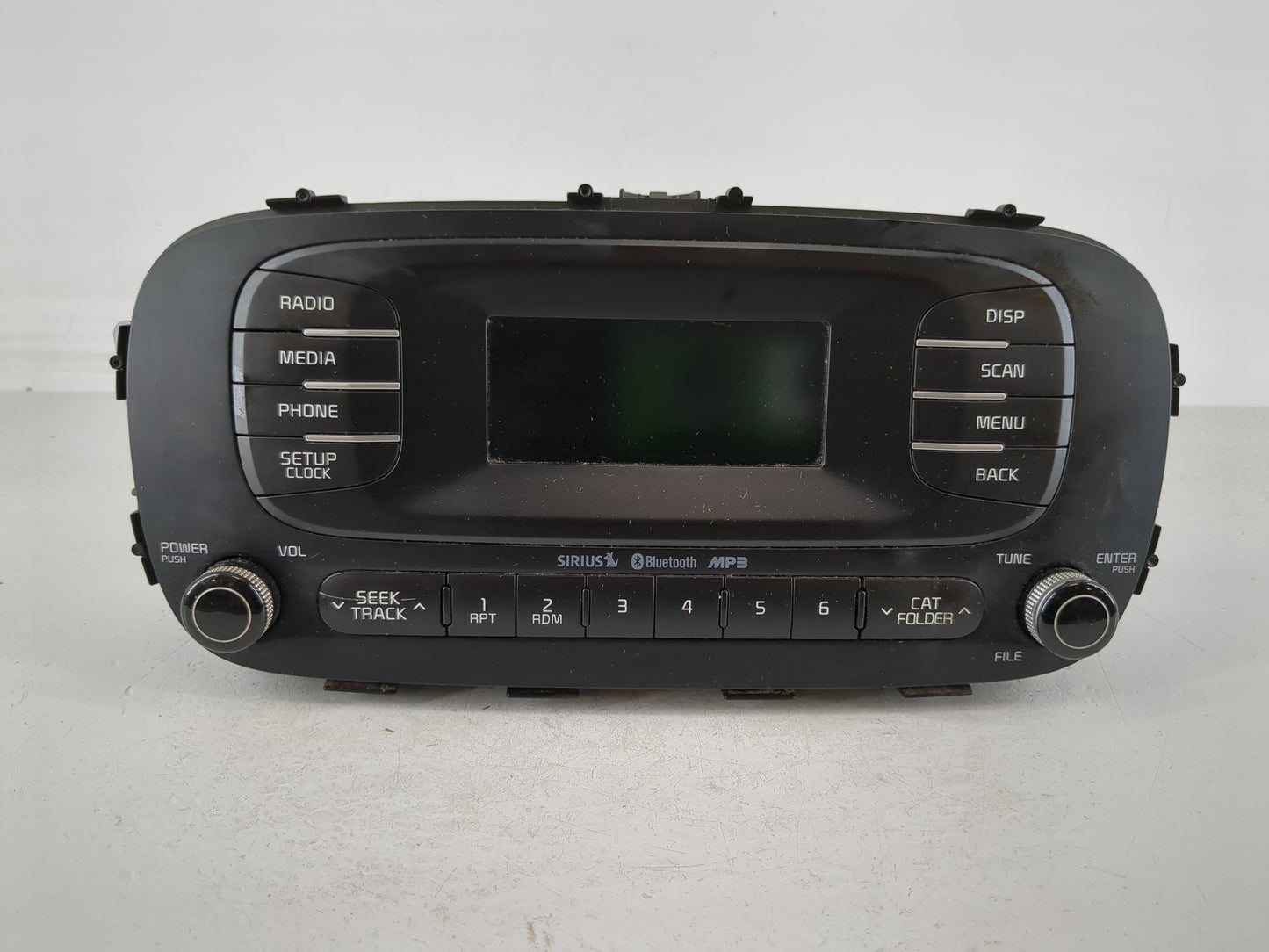 2014-2016 Kia Soul Radio AM FM Cd Player Receiver Replacement P/N:96170-B2090CA Fits Fits 2014 2015 2016 OEM Used Auto Parts