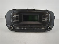 2014-2016 Kia Soul Radio AM FM Cd Player Receiver Replacement P/N:96170-B2090CA Fits Fits 2014 2015 2016 OEM Used Auto Parts