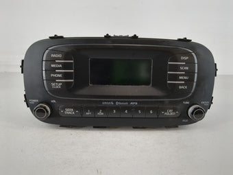 compare product 2014-2016 Kia Soul Radio AM FM Cd Player Receiver Replacement P/N:96170-B2090CA Fits Fits 2014 2015 2016 OEM Used Auto Parts