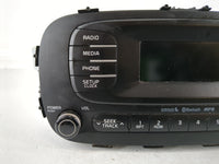 2014-2016 Kia Soul Radio AM FM Cd Player Receiver Replacement P/N:96170-B2090CA Fits Fits 2014 2015 2016 OEM Used Auto Parts