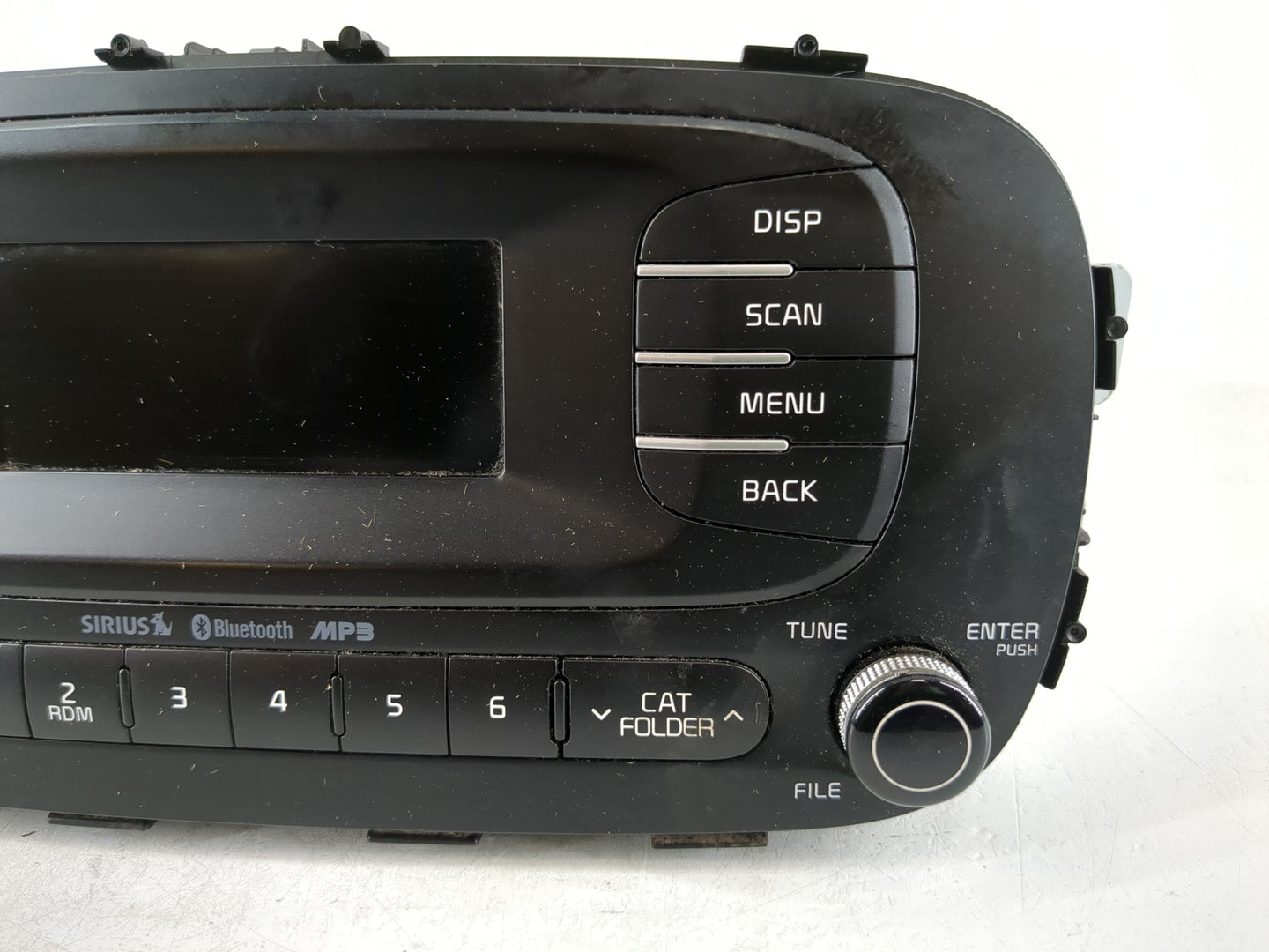 2014-2016 Kia Soul Radio AM FM Cd Player Receiver Replacement P/N:96170-B2090CA Fits Fits 2014 2015 2016 OEM Used Auto Parts