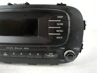 2014-2016 Kia Soul Radio AM FM Cd Player Receiver Replacement P/N:96170-B2090CA Fits Fits 2014 2015 2016 OEM Used Auto Parts
