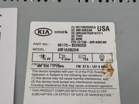 2014-2016 Kia Soul Radio AM FM Cd Player Receiver Replacement P/N:96170-B2090CA Fits Fits 2014 2015 2016 OEM Used Auto Parts