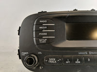 2014-2016 Kia Soul Radio AM FM Cd Player Receiver Replacement P/N:96170-B2090CA Fits Fits 2014 2015 2016 OEM Used Auto Parts