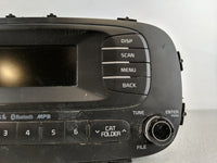 2014-2016 Kia Soul Radio AM FM Cd Player Receiver Replacement P/N:96170-B2090CA Fits Fits 2014 2015 2016 OEM Used Auto Parts