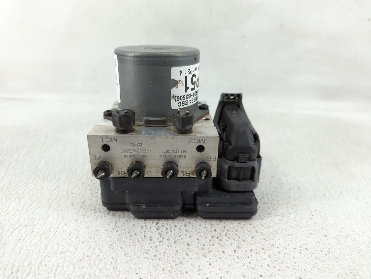 2014-2015 Kia Soul ABS Pump Control Module Replacement P/N:58900-B2506 Fits Fits 2014 2015 OEM Used Auto Parts - Oemusedauto