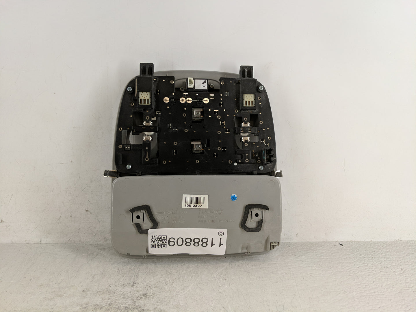 2014-2019 Kia Soul Overhead Roof Console 1188809 - Oemusedautoparts1.com