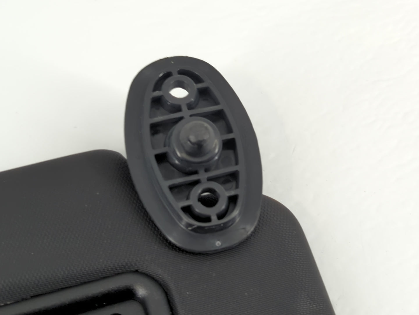 2014-2019 Kia Soul Sun Visor Shade Replacement Passenger Right Mirror Fits Fits 2014 2015 2016 2017 2018 2019 OEM Used Auto 