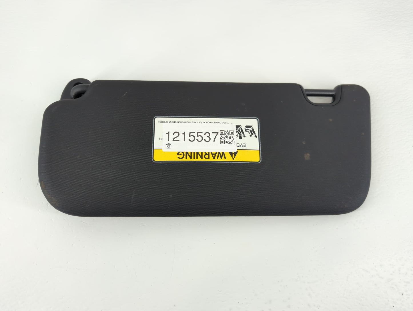 2014-2019 Kia Soul Sun Visor Shade Replacement Passenger Right Mirror Fits Fits 2014 2015 2016 2017 2018 2019 OEM Used Auto 