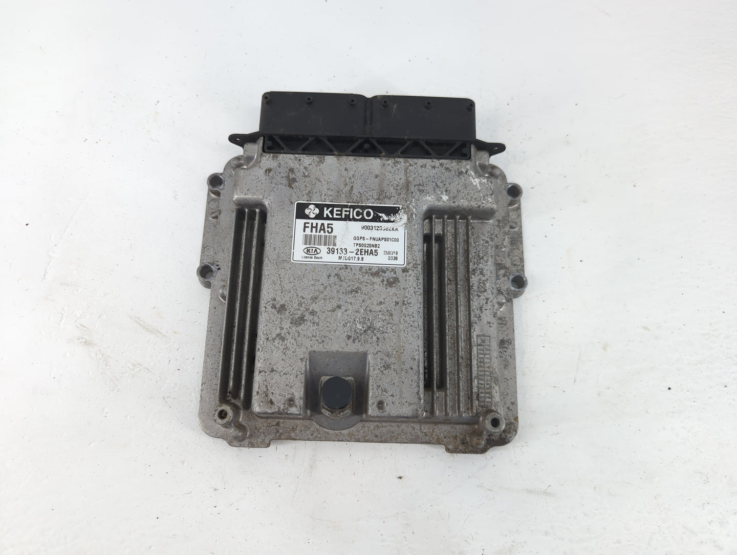 2015 Kia Soul PCM Engine Control Computer ECU ECM PCU OEM P/N:39133-2EHA5 Fits OEM Used Auto Parts - Oemusedautoparts1.com