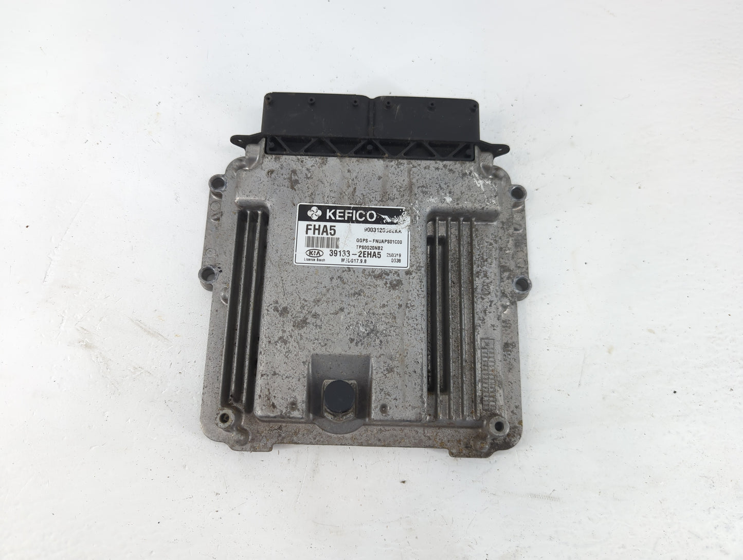 2015 Kia Soul PCM Engine Control Computer ECU ECM PCU OEM P/N:39133-2EHA5 Fits OEM Used Auto Parts - Oemusedautoparts1.com