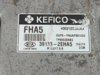 2015 Kia Soul PCM Engine Control Computer ECU ECM PCU OEM P/N:39133-2EHA5 Fits OEM Used Auto Parts - Oemusedautoparts1.com