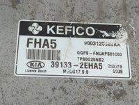 2015 Kia Soul PCM Engine Control Computer ECU ECM PCU OEM P/N:39133-2EHA5 Fits OEM Used Auto Parts - Oemusedautoparts1.com