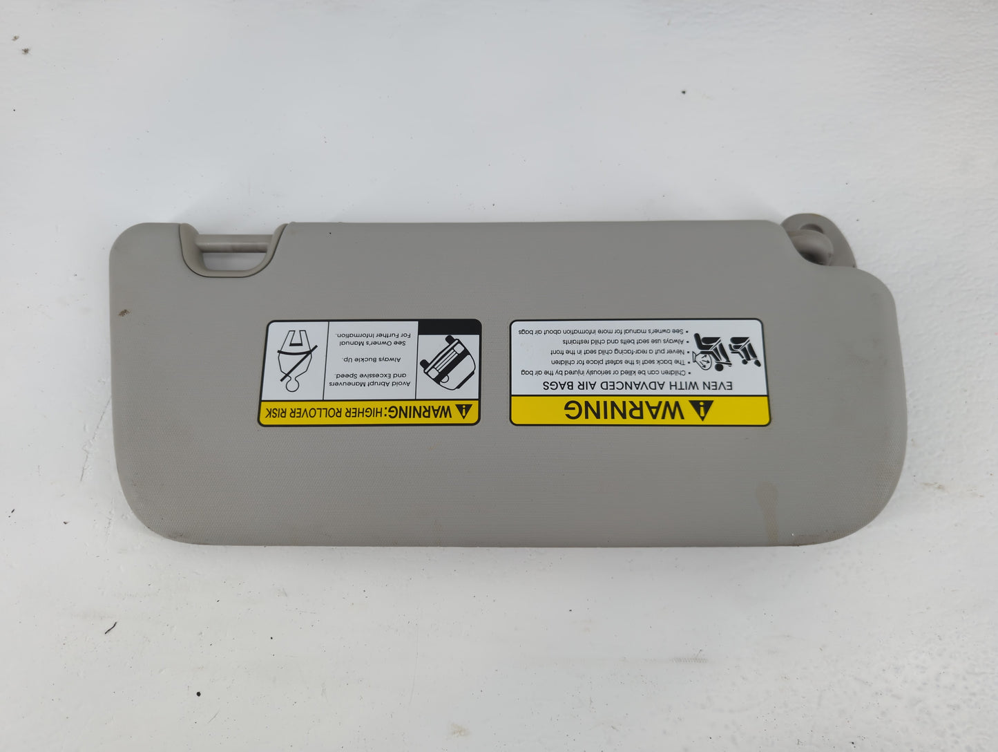 2014-2019 Kia Soul Sun Visor Shade Replacement Driver Left Mirror Fits Fits 2014 2015 2016 2017 2018 2019 OEM Used Auto Part