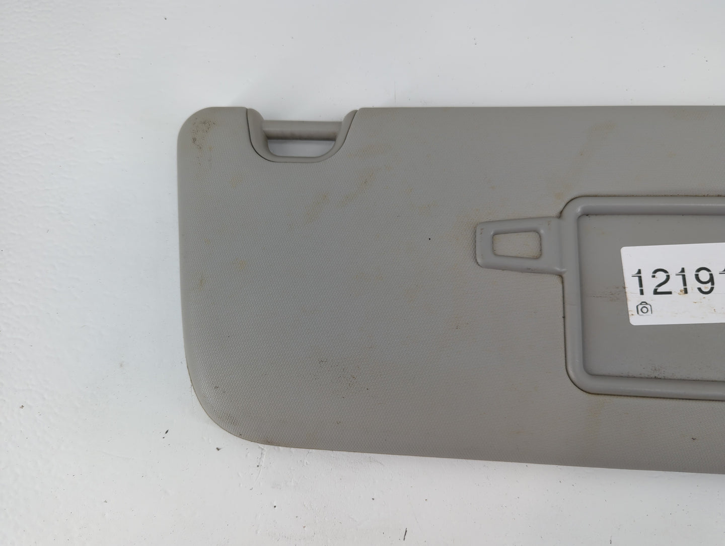 2014-2019 Kia Soul Sun Visor Shade Replacement Passenger Right Mirror Fits Fits 2014 2015 2016 2017 2018 2019 OEM Used Auto 