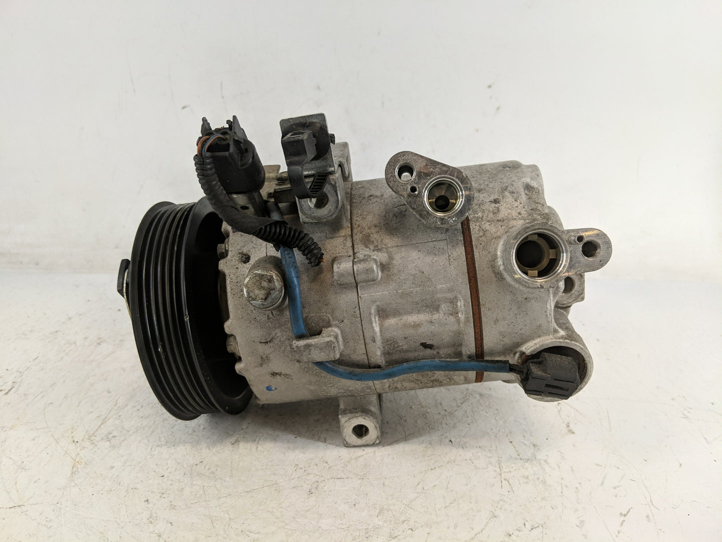 2014-2019 Kia Soul Air Conditioning A/c Ac Compressor Oem - Oemusedautoparts1.com