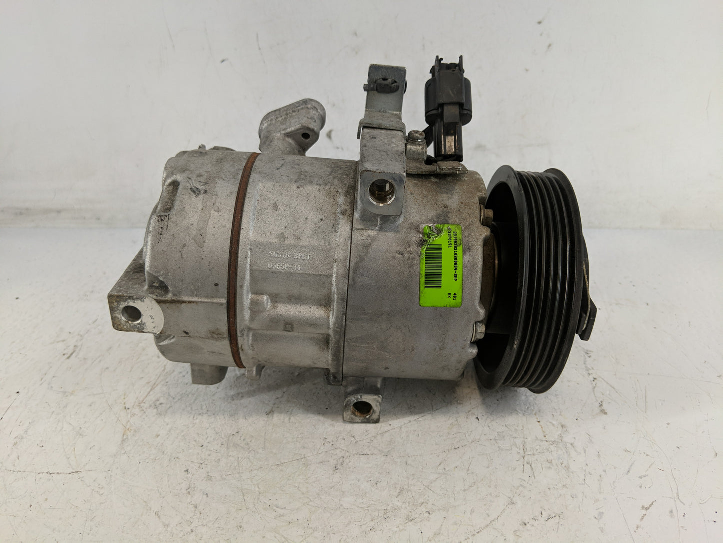 2014-2019 Kia Soul Air Conditioning A/c Ac Compressor Oem - Oemusedautoparts1.com