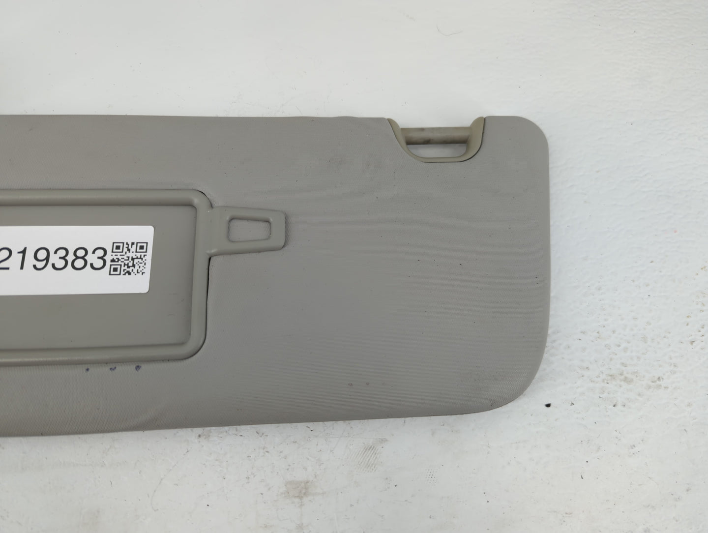 2014-2019 Kia Soul Sun Visor Shade Replacement Passenger Right Mirror Fits Fits 2014 2015 2016 2017 2018 2019 OEM Used Auto 