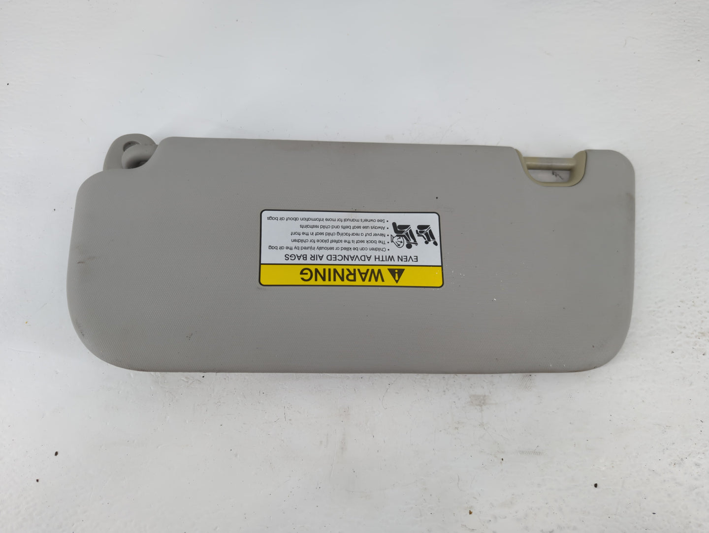 2014-2019 Kia Soul Sun Visor Shade Replacement Driver Left Mirror Fits Fits 2014 2015 2016 2017 2018 2019 OEM Used Auto Part