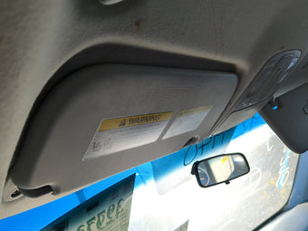 compare product 2014-2019 Kia Soul Sun Visor Shade Replacement Driver Left Mirror Fits Fits 2014 2015 2016 2017 2018 2019 OEM Used Auto Parts