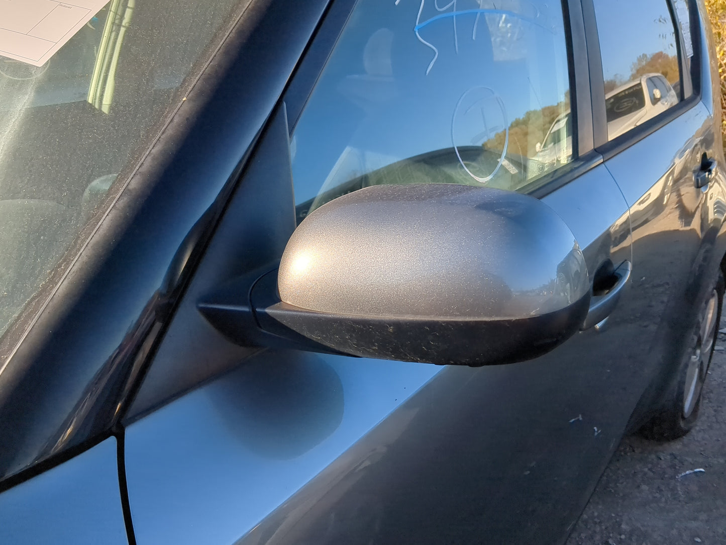 2014-2019 Kia Soul Side Mirror Replacement Driver Left View Door Mirror Fits Fits 2014 2015 2016 2017 2018 2019 OEM Used Aut