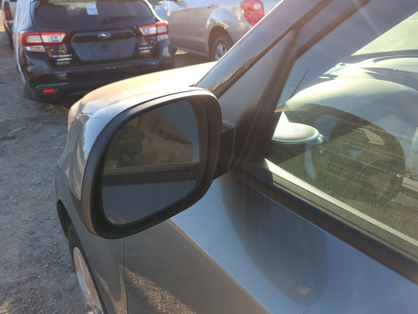 2014-2019 Kia Soul Side Mirror Replacement Driver Left View Door Mirror Fits Fits 2014 2015 2016 2017 2018 2019 OEM Used Aut