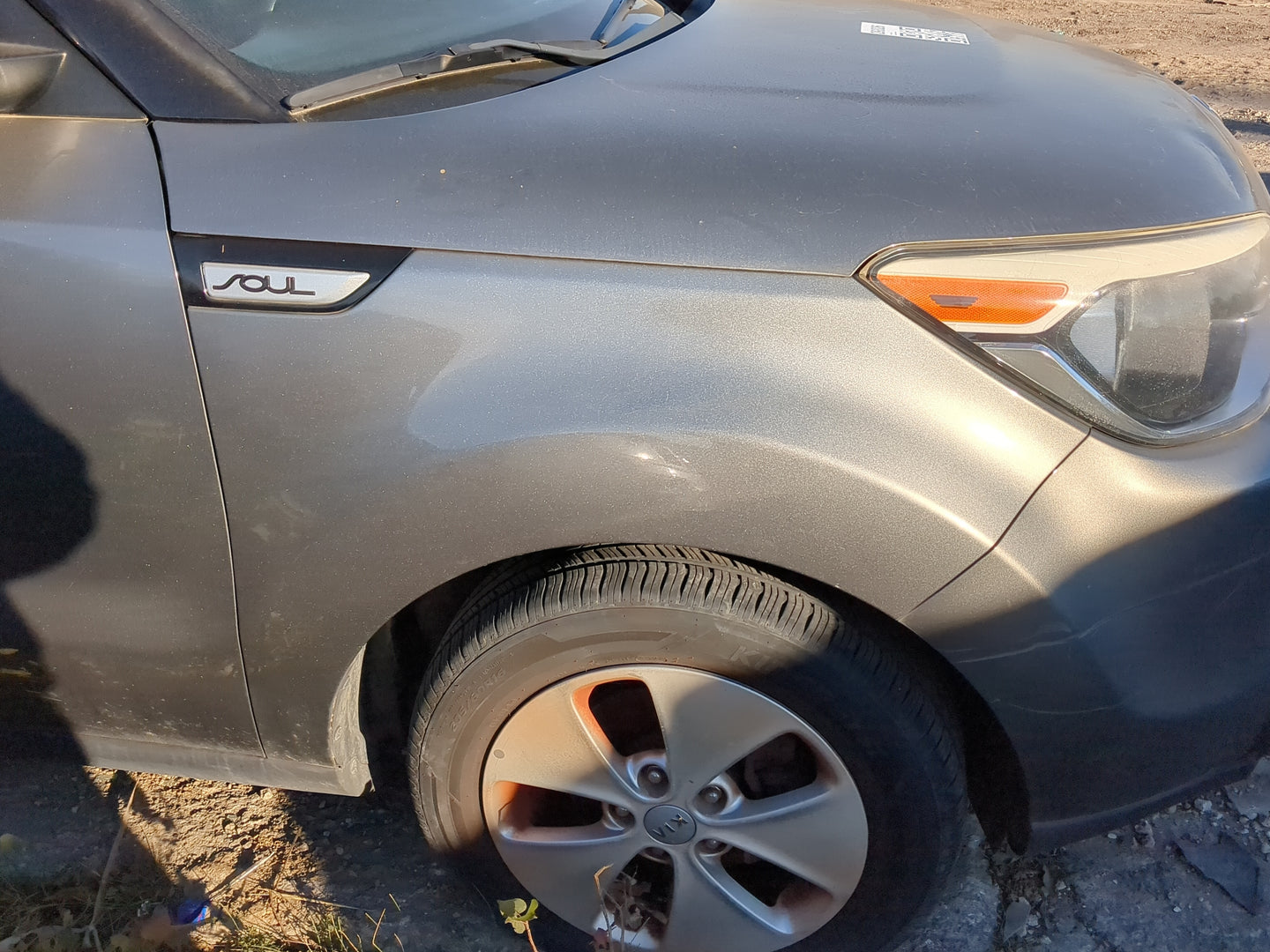 2014-2019 Kia Soul Passenger Fender - Oemusedautoparts1.com