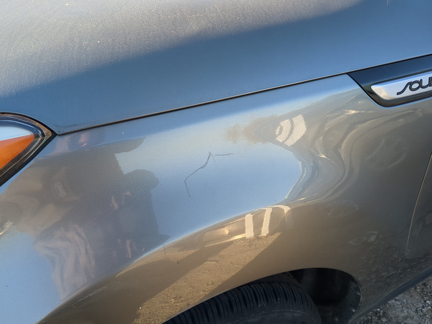 2014-2019 Kia Soul Driver Fender - Oemusedautoparts1.com