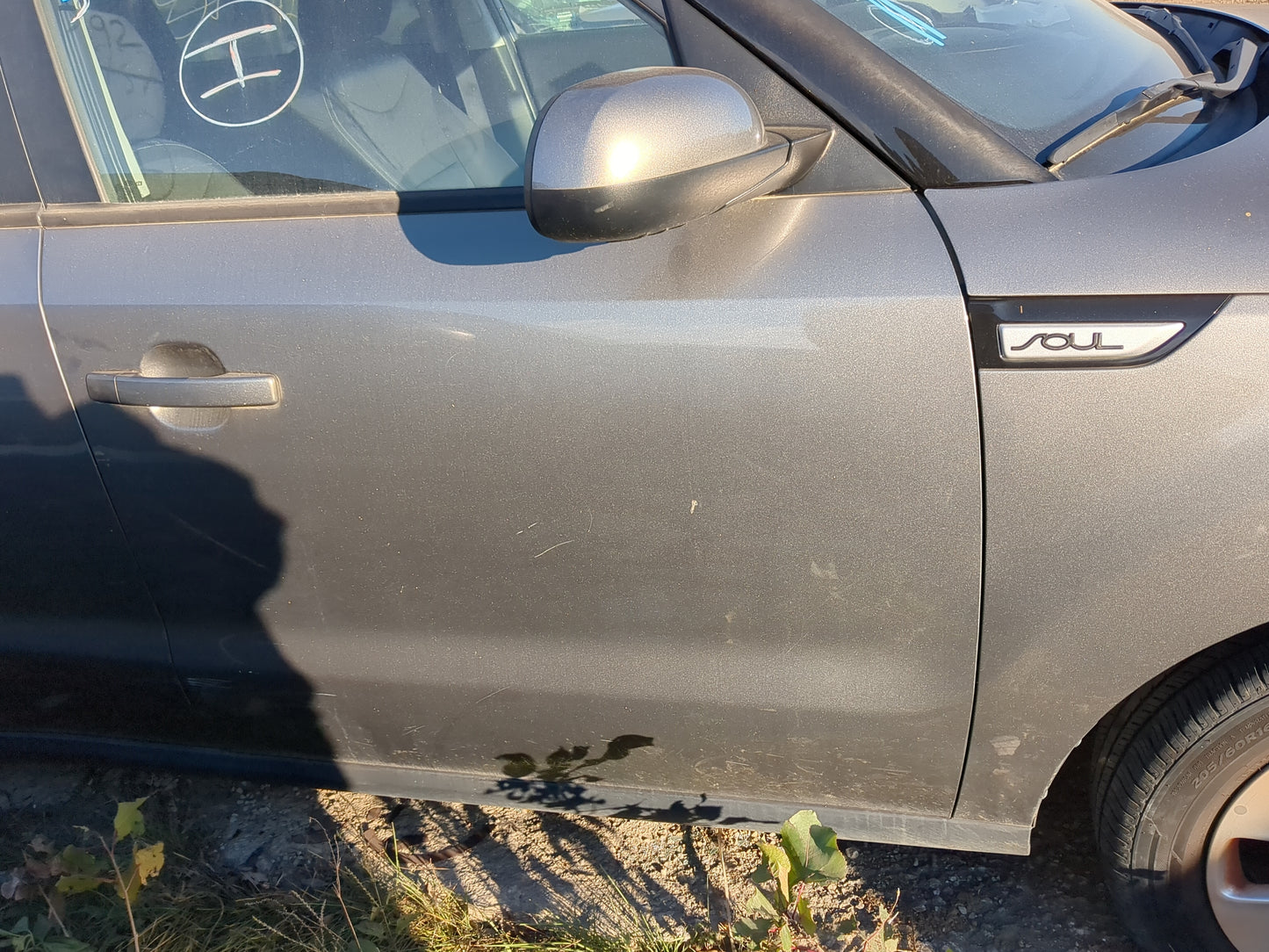 2014-2016 Kia Soul Passenger Front Door Oem - Oemusedautoparts1.com